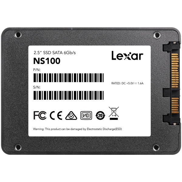 Ổ cứng SSD 120GB Lexar NS100 2.5-Inch SATA III