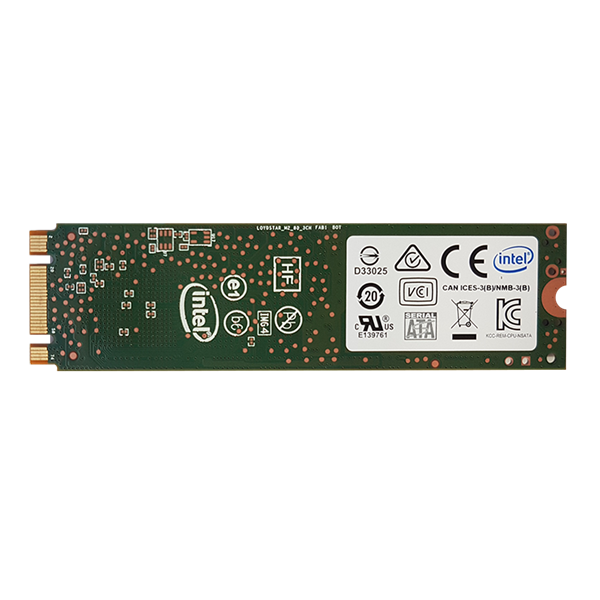 Ô CỨNG SSD INTEL 540s 180GB M.2 2280 SATA 3 CHÍNH HÃNG