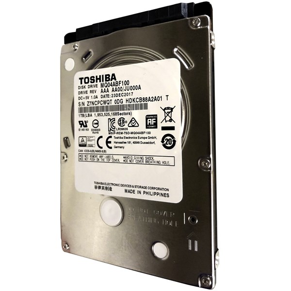 Ổ CỨNG HDD LAPTOP TOSHIBA 1TB CHÍNH HÃNG