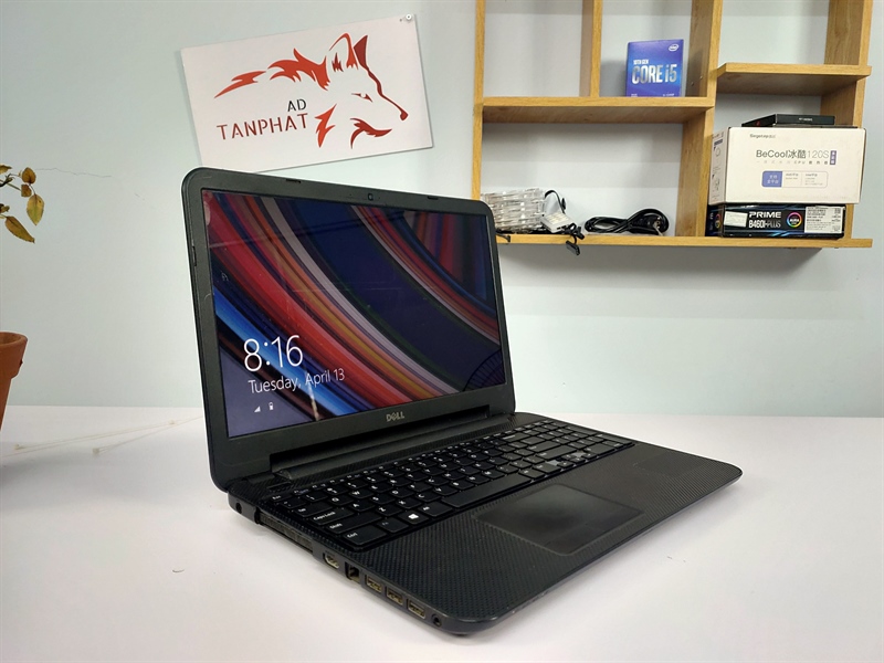 LAPTOP DELL INSPIRON 3521 ( I3-3217U, Ram 4GB, SSD 128G, Màn hình 15.6'')