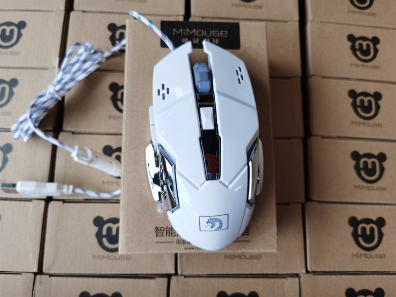 Chuột Gaming Có Dây Mi Mouse 322 Led RGB