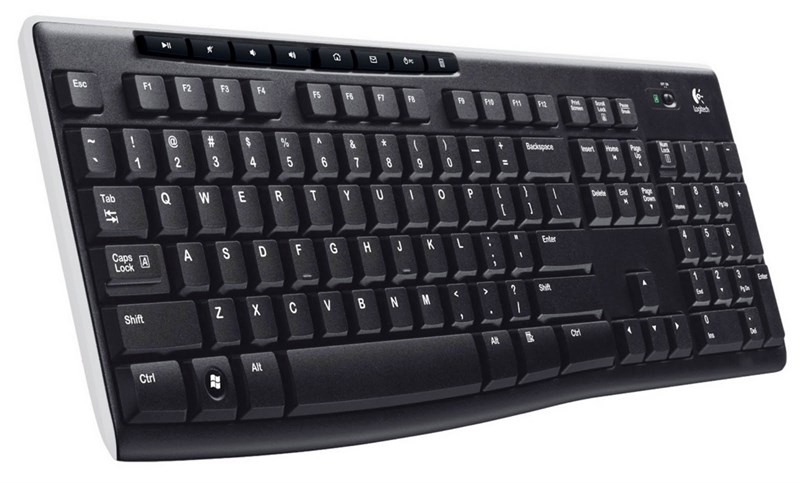 BÀN PHÍM KHÔNG DÂY LOGITECH K270 CHÍNH HÃNG