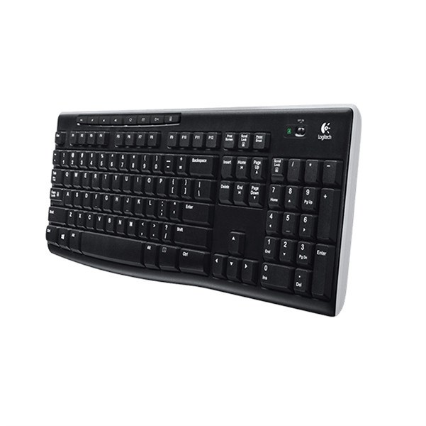 BÀN PHÍM KHÔNG DÂY LOGITECH K270 CHÍNH HÃNG