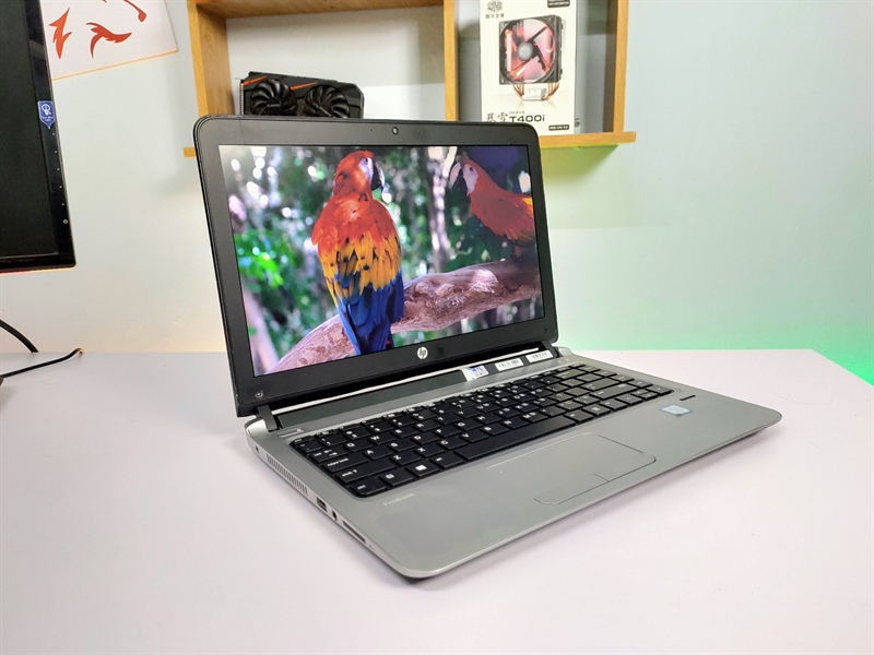 Laptop HP Probook 430 G3 (Core i5 6200U, Ram 8G, SSD 128G/ hdd 500g , Màn hình 14")