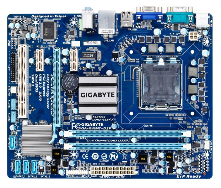 MAINBOARD GIGABYTE G41M