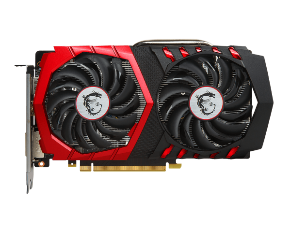 Card Màn Hình MSI GeForce® GTX 1050 Ti Gaming X 4GD5 128bit