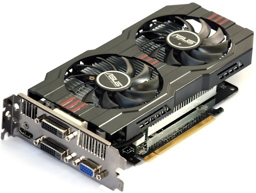 VGA ASUS GTX 750TI 2G D5 CŨ