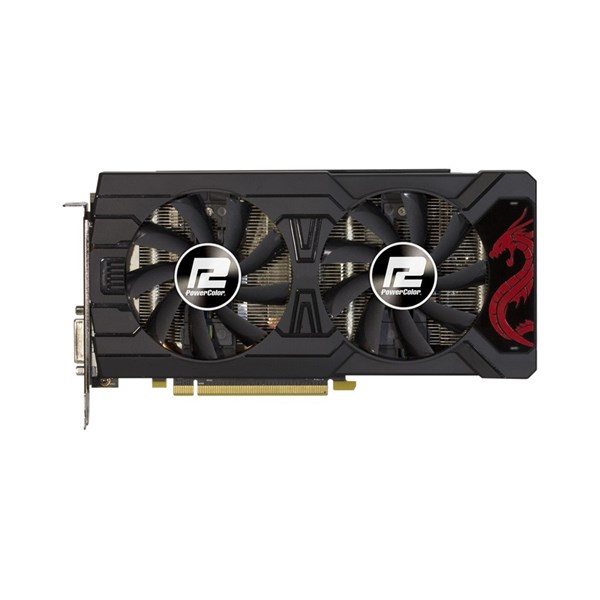 CARD VGA POWERCOLOR RX470 4G 2 FAN CŨ