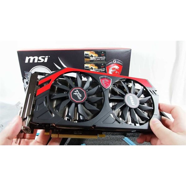 VGA MSI GTX 750 TI 2G D5 CŨ