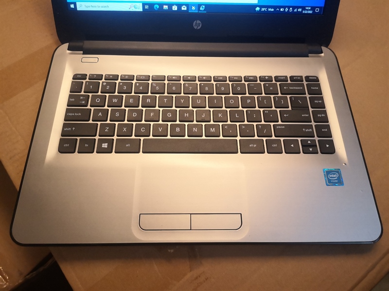 Laptop HP Notebook 14-am065TU (Celeron N3060 1.60Ghz, Ram 4g, SSD 128G, 14")