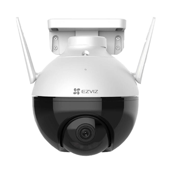 Camera ngoài trời 360 EZVIZ C8C 1080P nhận diện người AI, có màu ban đêm