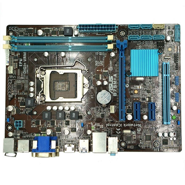 Mainboard Asus B75 2nd - Bảo Hành 1 Tháng