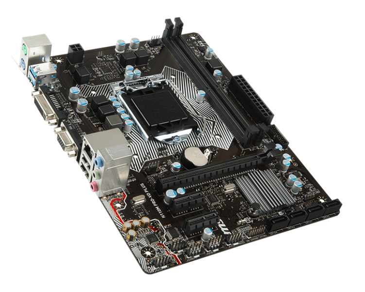 MAINBOARD MSI H110M PRO VD PLUS CŨ ZIN