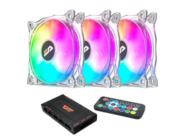 BỘ FAN CASE DARKFLASH CF8 PRO RGB 3FAN