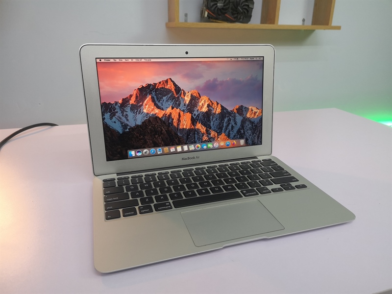 MACBOOK AIR MID 2013, RAM 4GB, SSD 256G, HD GRAPHICS 5000, MÀN HÌNH 11'')