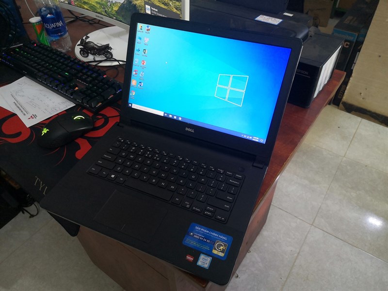 LAPTOP DELL INSPIRON 3559 (CORE I5-6200U, RAM 4G, SSD 120G, MÀN HÌNH 14'')