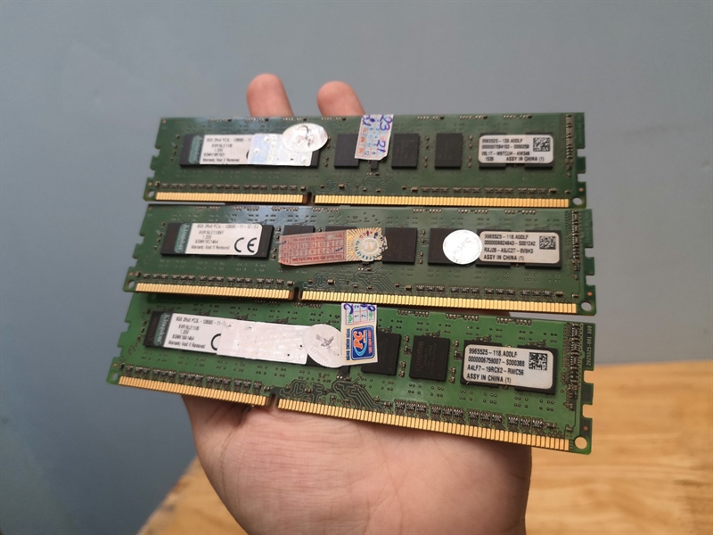 Ram Server ECC PC3L 8G Cũ (Main S1200)