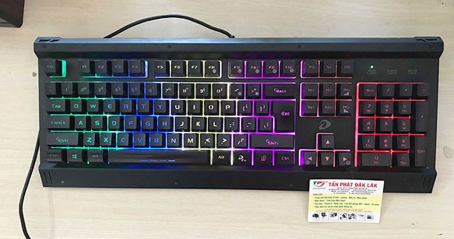 BÀN PHÍM GIẢ CƠ GAMING DAREU LK145