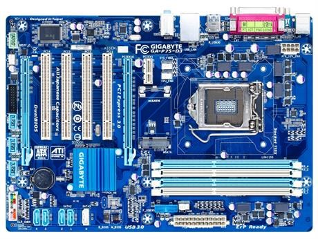 MAINBOARD GIGABYTE GA P75-D3 CŨ