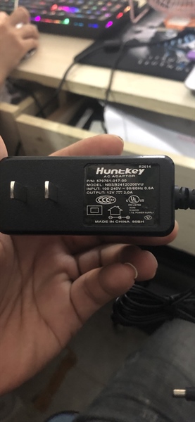 nguồn 12v huntkey