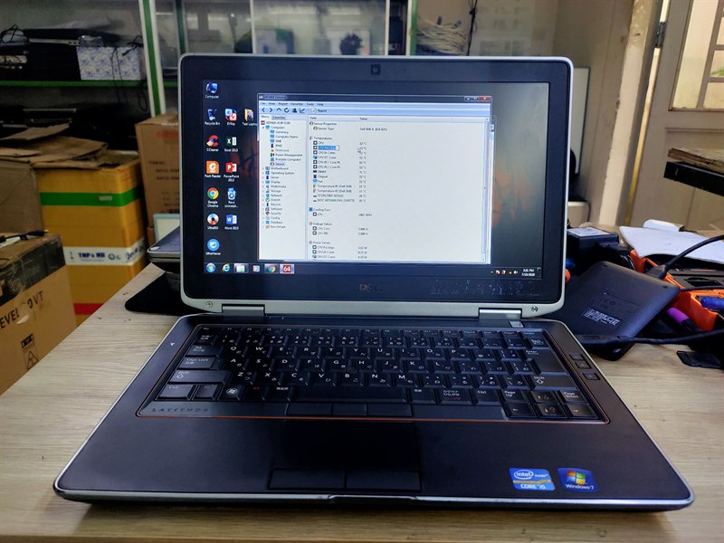 LAPTOP DELL LATITUDE E6320 ( CORE I5-2520M, RAM 4G, HDD 320G)