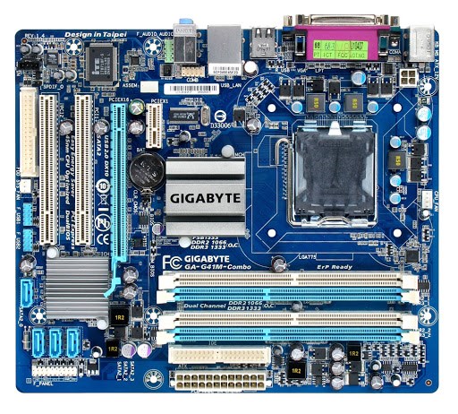 MAINBOARD GIGABYTE G41M