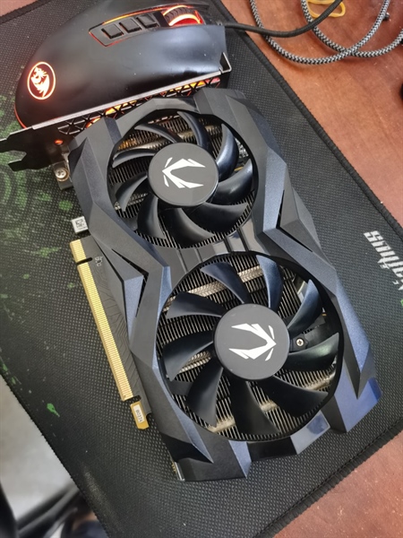 VGA Zotac GTX 1660 6G GDDR5 Gaming Twin Fan