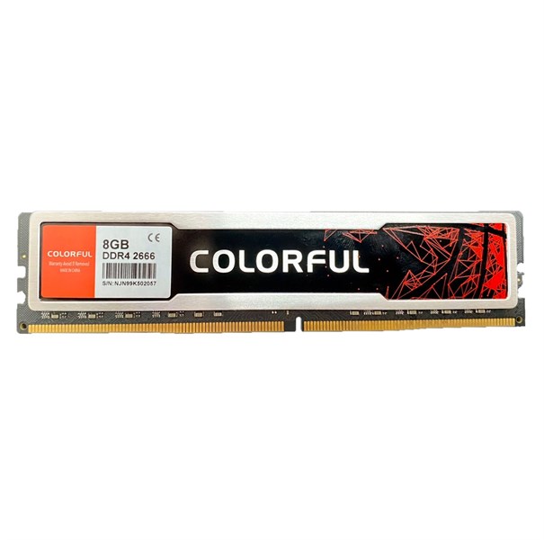 RAM DDR4 COLORFUL 8GB/2666MHz TẢN NHIỆT MỚI