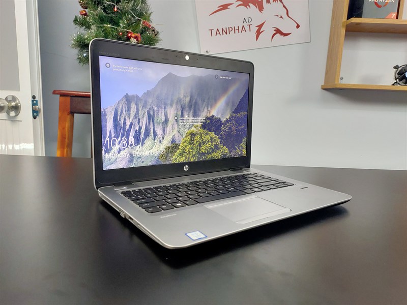 Laptop HP Elitebook 840 G3 (i5-6300U, Ram 8g, SSD 256Gb, MH 14")