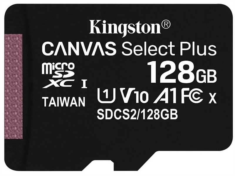 Thẻ Nhớ MicroSDHC Kingston Canvas Select Plus 32GB Class 10 U1 100MB/s SDCS2/32GBCP