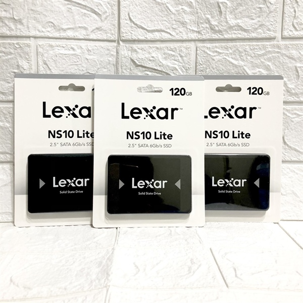 Ổ cứng SSD 120GB Lexar NS100 2.5-Inch SATA III