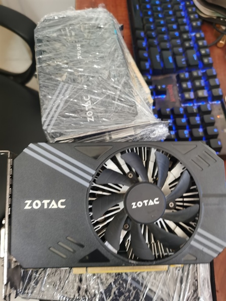 VGA ZOTAC GTX 1060 2 fan 6G GDDR5 CŨ