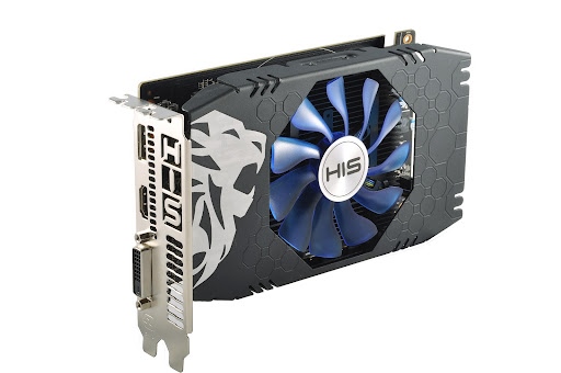 Card màn hình HIS RX 560 iCooler OC 2GB