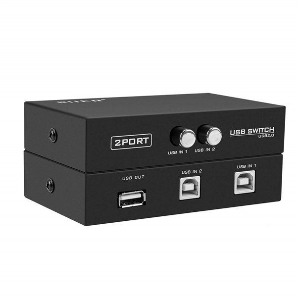 Switch 2 port USB