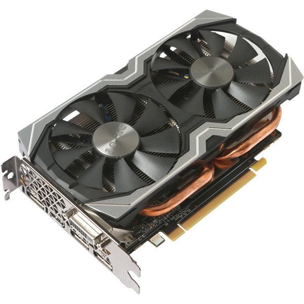 Vga Zotac Gtx 1060 Amp Edition 6g Gddr5 CŨ Linh Kiện Vi Tính