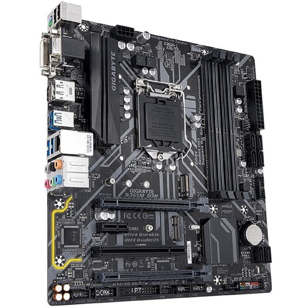 MAINBOARD GIGABYTE B365M CŨ