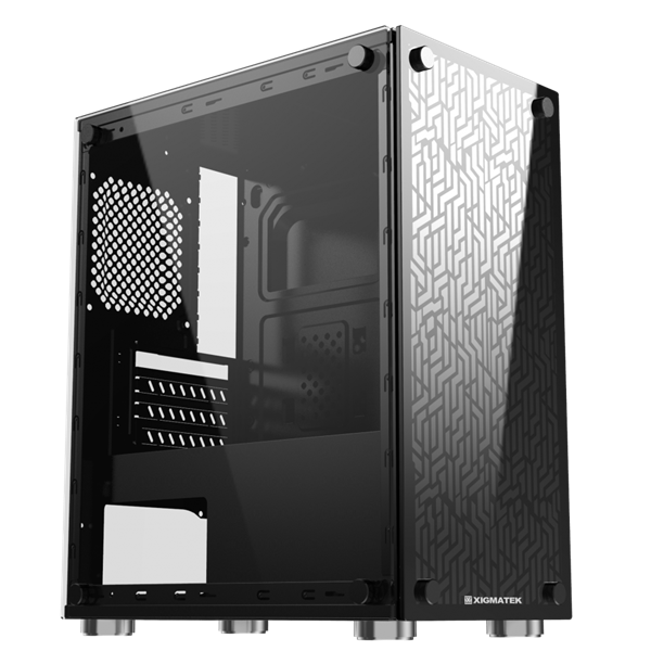 Case Xigmatek NYX ( Mini Tower ) (No Fan)