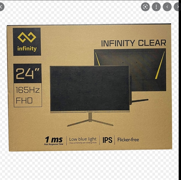 Màn hình Infinity V2422F – 24 inch FHD / 75Hz / HDR / Chuyên Game