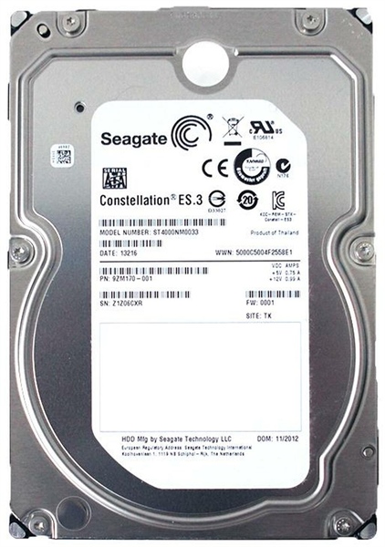 Ổ Cứng HDD Seagate® Constellation® ES.3 SATA 6Gb/s 4TB Mới