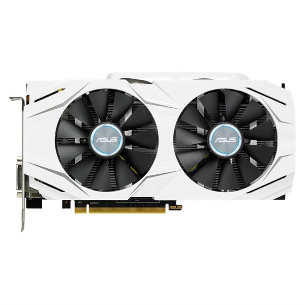 VGA ASUS GEFORCE GTX 1060 6GB GDDR5 DUAL OC CŨ