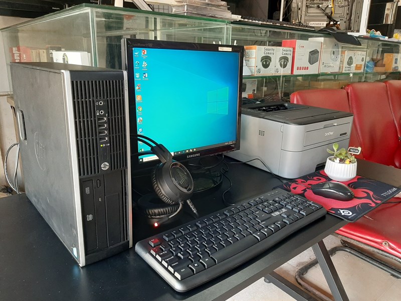 TRỌN BỘ MÁY BỘ HP 6300 (I3/RAM4G/SSD120G) CHUYÊN VĂN PHÒNG