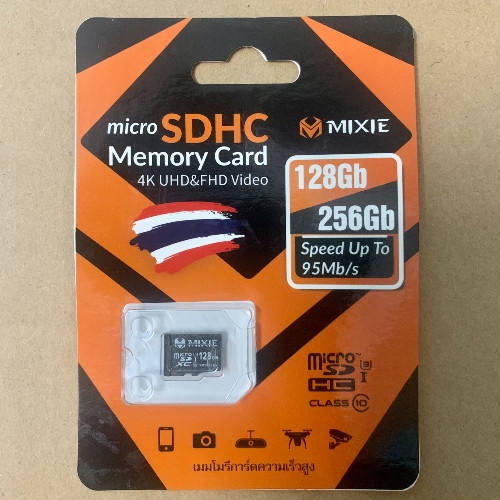 THẺ NHỚ 128GB MIXIE