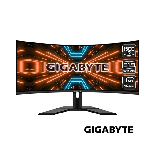 MÀN HÌNH 34" CONG GIGABYTE G34WQC 2K 144Hz CHUYÊN GAME