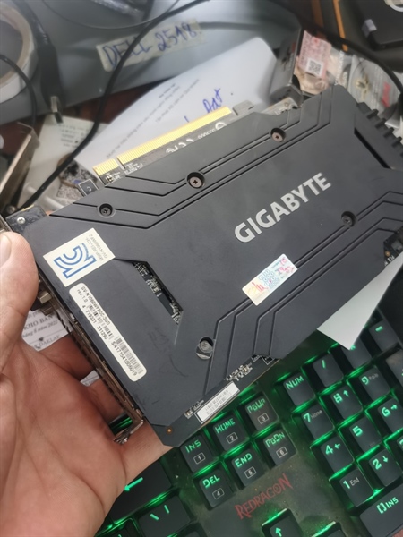 Vga Gigabte GTX 1060 3GB 2 Fan