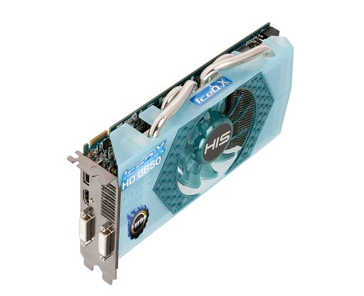 HIS RADEON HD 6850 ICEQ 1G D5 CŨ