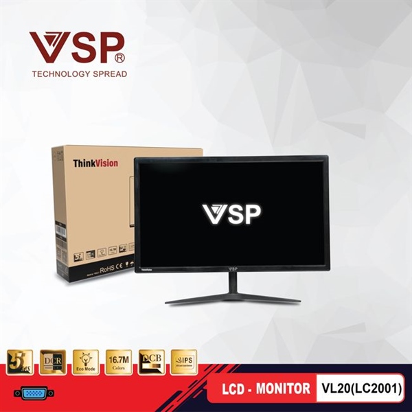 Màn hình vi tính VSP LCD monitor 20 inches VL20(LC2001)