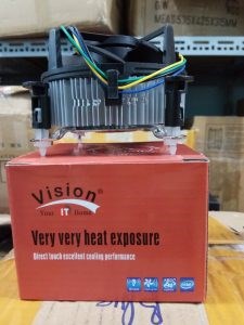 FAN CPU COOLER VISION SOCKET 775