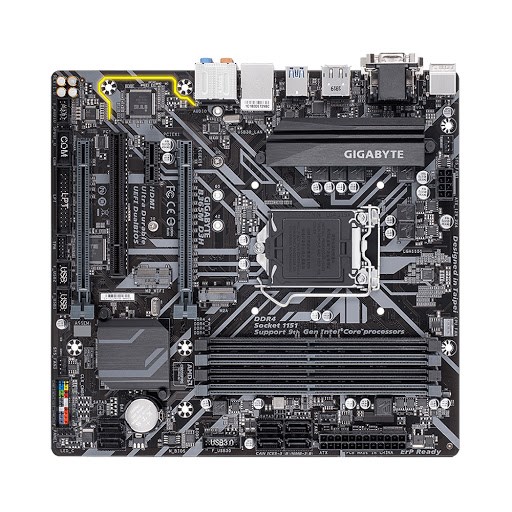 MAINBOARD GIGABYTE B365M CŨ