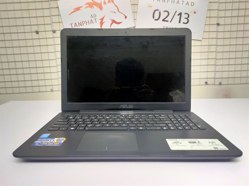 LAPTOP ASUS X555LA (CORE I5-4210U, RAM 4GB, SSD 120G, HDD 500G, MÀN HÌNH 15.6")