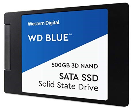 Ổ CỨNG SSD WD 500G (G2B0A) BLUE